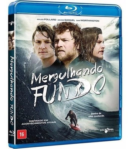 Blu Ray  Mergulhando Fundo  Sam Worthington