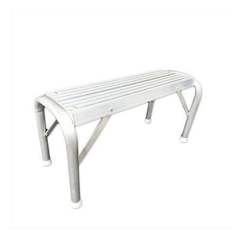 Imagen 4 de 5 de Taburete Banco Clínico En Aluminio De 25 Cm Aladino