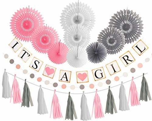 Baby Shower Decoraciones Para Niña Su Una Chica Decoracio