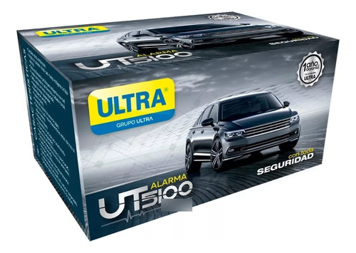 Combo Alarma Carro Ultra Ut5100 + Bloqueo Central Better-omi