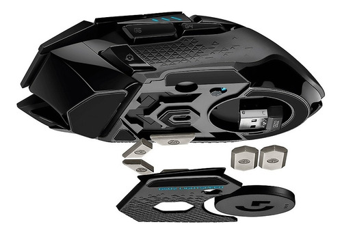 Imagen 3 de 10 de Mouse Gamer G502 Lightspeed Original Inalámbrico Logitech G