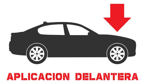 Kit X 2 Amortiguador Delantero Escort 88/94 -sadar-