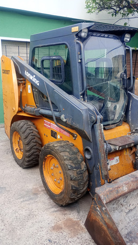 Minicargadora Lonking Cdm 307