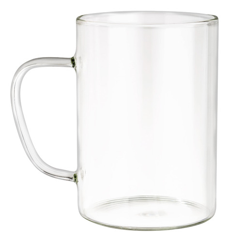 Set 4 Tazas Café, Capuchino Transparentes De Vidrio 385ml