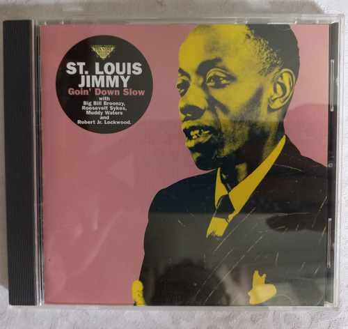 Cd St. Louis Jimmy: Goin' Down Slow (raro, Japonês, Com Obi) (Usado)