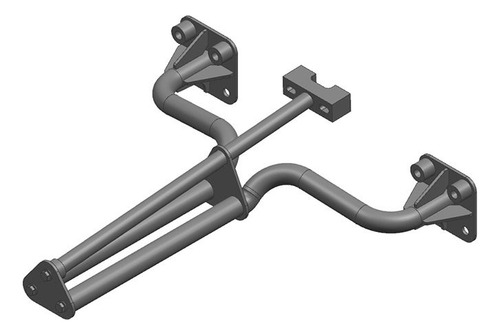 Suporte Paralama Daf Trucado Ls 6x2 Entre Eixos