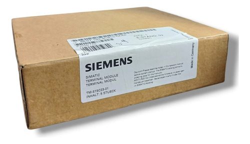 6es7 193-4cb10-0aa0 Siemens Terminal Module