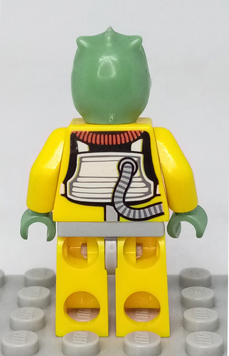 Lego Star Wars Bossk Bounty Hunter Set # 8097 100% Original (Usado)