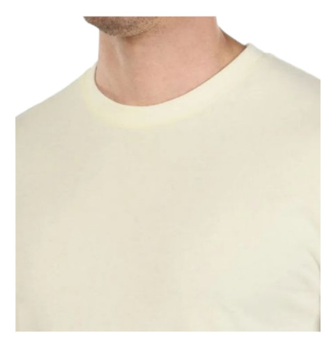 Playera Hombre 2pz Cuello Redondo Manga Corta 100% Algodon