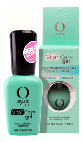 Base Vita 2 Care Organic Nails 15ml Con Vitamina E
