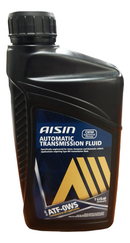 Aceite Transmision Aisin Automatica Atf Ws 1qt