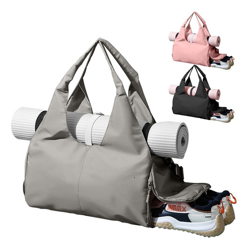 Bolsa De Yoga Impermeable Maleta De Fitness