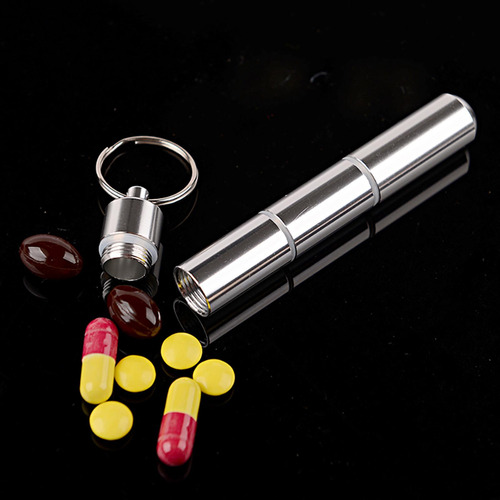 2 Pastillero Portátil, Pastillero, Pastillero, Pastillero
