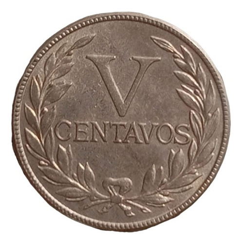  Moneda Colombia  5 Centavos 1946 Very Nice ! 