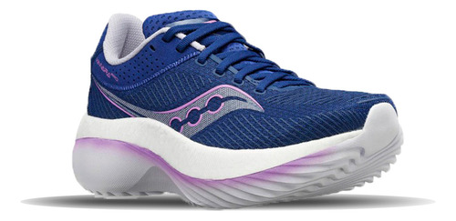 Zapatillas Saucony Running Mujer Kinvara Pro Azul Vta Cli