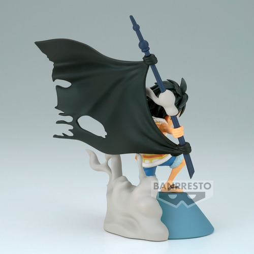 Banpresto One Piece Log Stories Luffy Statuette 4