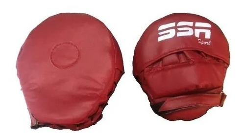 Par De Manoplas, Cachagolpes Box Mma Karate Ssr Sport