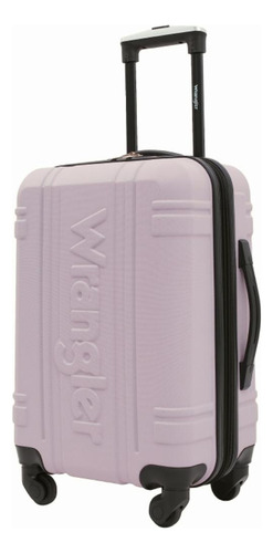 Wrangler Equipaje De Mano Astral Hardside De 50,8 Cm, Lila,