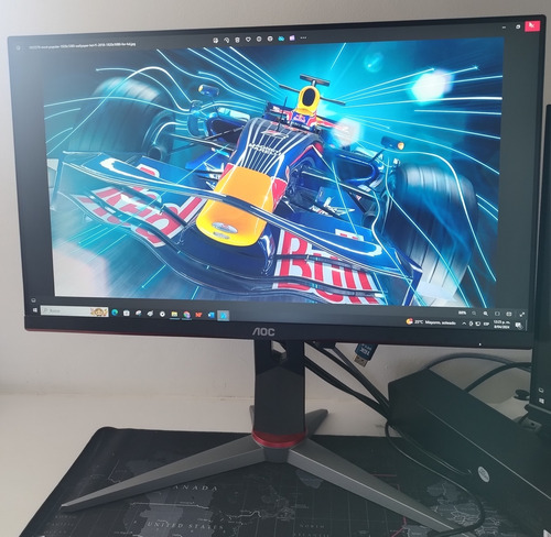 Monitor Aoc 24g2 Ips