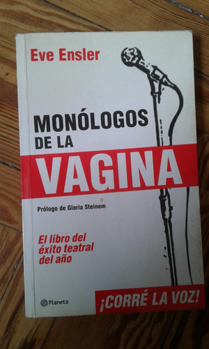 Ensler Eve Monólogos De La Vagina  