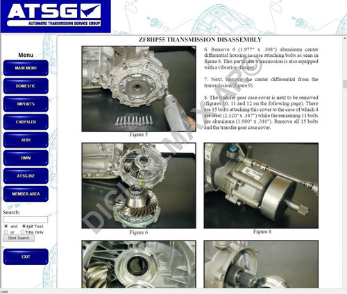 Atsg 2017 Información Técnica Transmisión Automática (link)