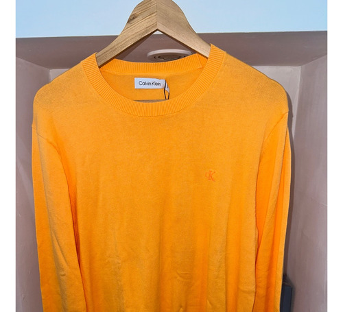 Sweater Escote Redondo Calvin Klein Original