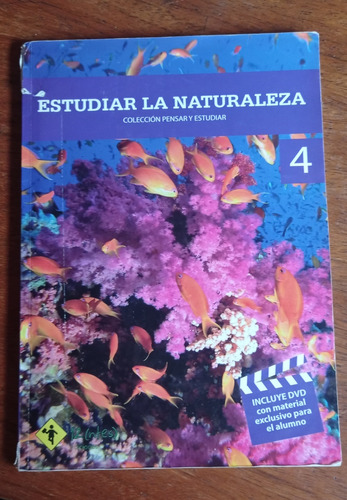 Libro Estudiar La Naturaleza 4 Colección Pensar Y Estudiar 