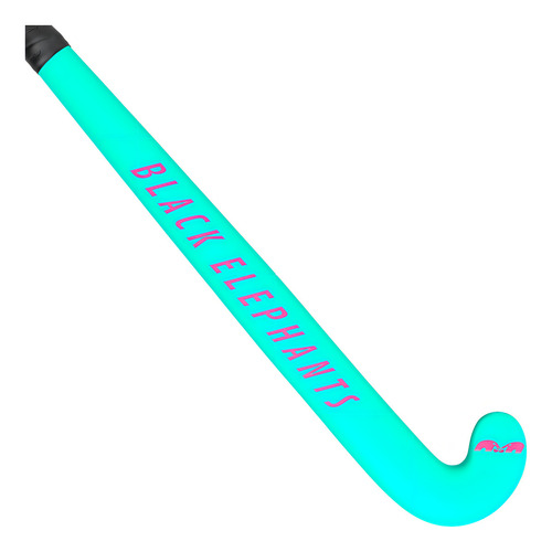 Palo De Hockey Tk Black Elephants - 10% Carbono Color Control Bow Talle 36.5