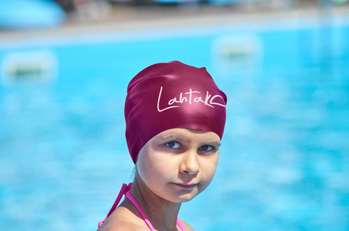 Gorras De Natación Para Niños De Pelo Largo Gorro De Natac