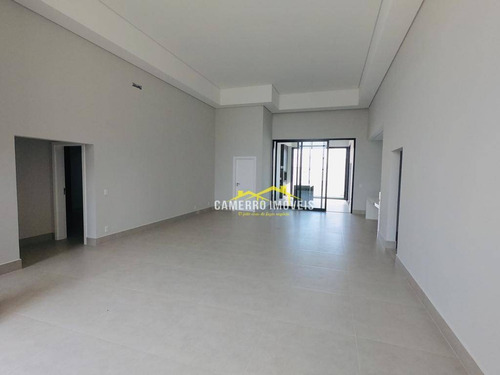 Casa Com 3 Dormitórios Suítes À Venda, 250 M² Por R$ 1.720.000 - Condomínio Residencial Jardim Dos Ipês Amarelos - Americana/sp - Ca2200