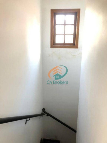 Imagem 13 de 30 de Sobrado Com 3 Dormitórios À Venda, 128 M² Por R$ 700.000,00 - Jardim Santa Mena - Guarulhos/sp - So0876