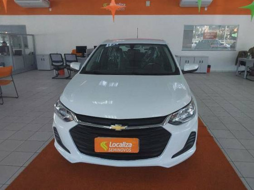 Imagem 1 de 9 de Chevrolet Onix 1.0 Flex Lt Manual