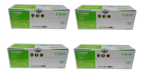 Pack 4 Toner Compatible 304a 305a 312a Cc530a Ce410a Cf380a