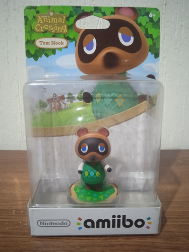 Amiibo Tom Nook Nintendo Wii U Switch