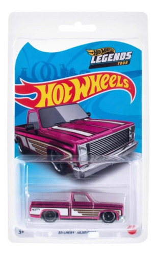 Hot Wheels Chevy Silverado 83 Legends Tour 2021