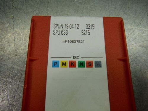 Sandvik Carbide Inserts Qty10 Spu 633 3215 (loc2298b) Yyz