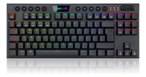 Redragon Horus Tkl K621 Teclado Mecánico Wireless Rgb Low-pr