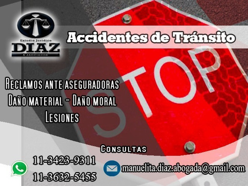 Imagen 4 de 5 de Abogadas Laborales Despido Accidentes De Trabajo - Divorcios