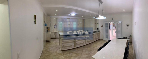 Imagem 10 de 30 de Sobrado À Venda, 271 M² Por R$ 1.800.000,00 - Chácara Mafalda - São Paulo/sp - So14958
