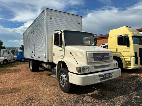 Mb  1418  4x2   Ano 1997  C/ Baú -  Aceito  Troca 