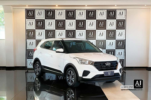 Hyundai Creta 1.6 16V FLEX ATTITUDE AUTOMÁTICO