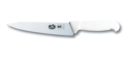 Imagen 4 de 5 de Cuchillo Chef Victorinox 25cm M/blanco 5.2007.25