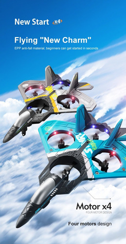 - Planeador Con Detección De Gravedad V17 Epp Foam Rc