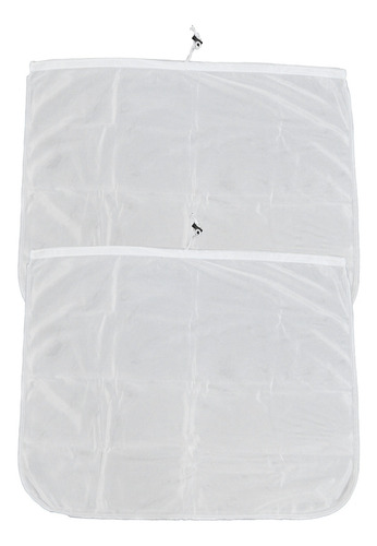 Homebrew Bag 2pcs Brew Brew Reutilizable Nylon Prensa Para V