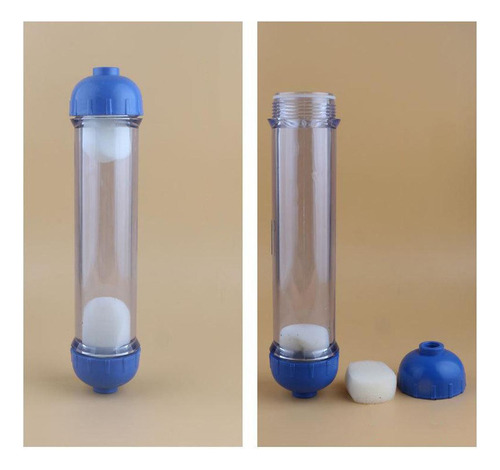 De Agua De Filtro De Recarga De Tubo De Filtro Claro Osmosis
