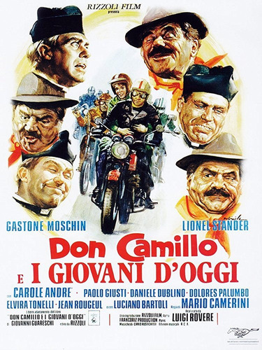 Film 35mm Completo Don Camilo Y Los Jovenes De Hoy (1972)
