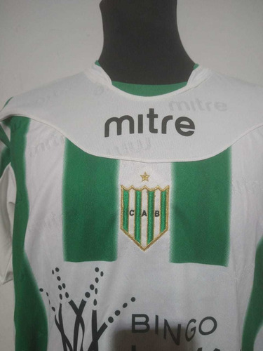 Camiseta Banfield Titular 2010/11 Dos Santos