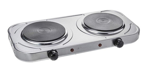 Imagem 2 de 3 de Fogão cooktop elétrica Agratto FM aço inoxidável 220V