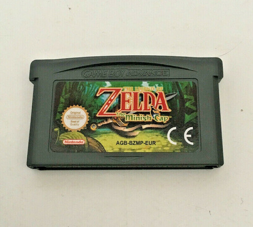 Game Boy Advance -  Zelda Minish Cap  - Juego Rpro-  Español