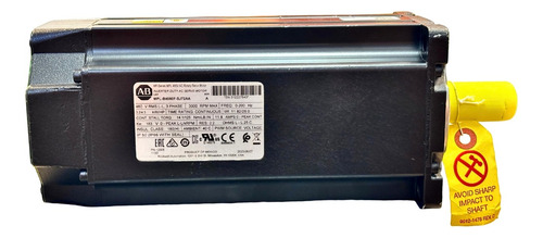 Allen-bradley Mpl-b4560f-sj72aa Rotary Servo Motor Mpl 480v